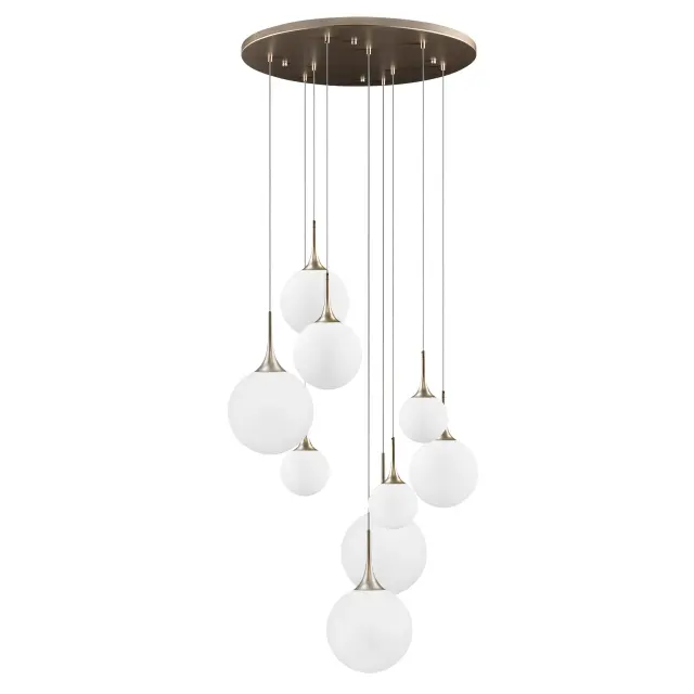 Светильник Lightstar 813093 GLOBO — никель