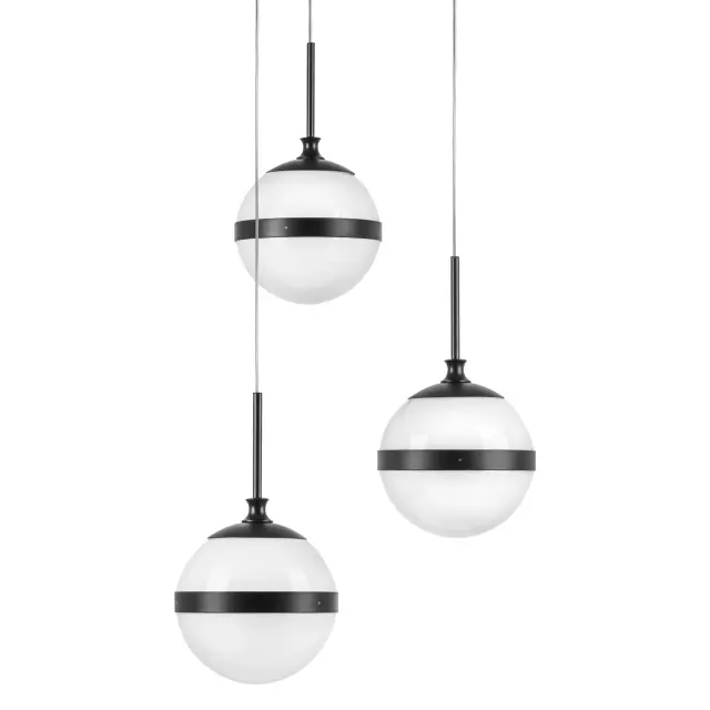 Светильник Lightstar 813137 GLOBO — черный, ракурс 3