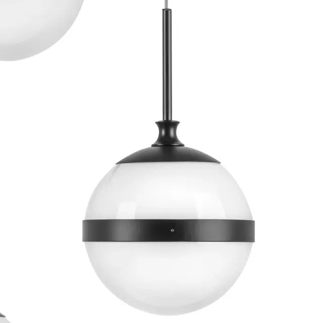 Светильник Lightstar 813137 GLOBO — черный, ракурс 4