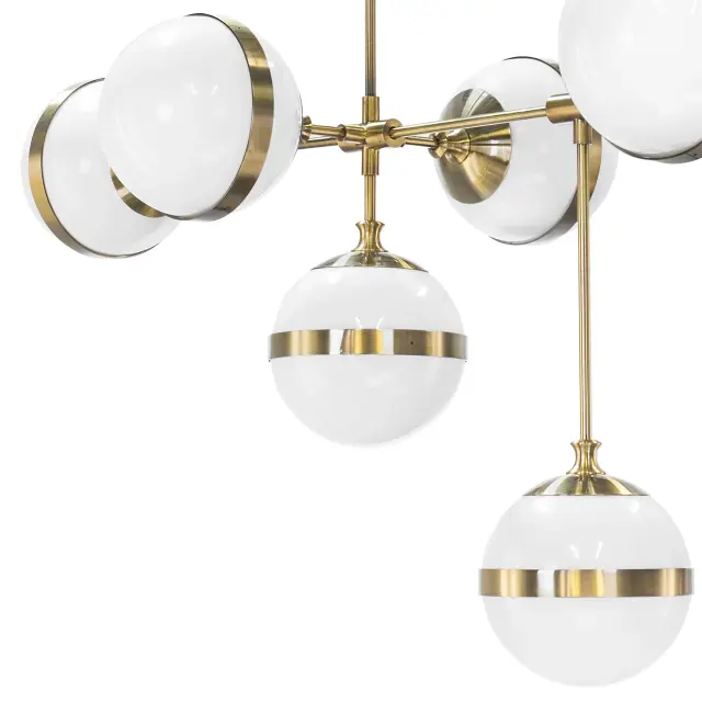 Светильник Lightstar 813191 GLOBO — бронза, ракурс 2