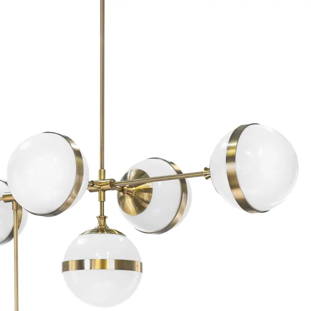 Светильник Lightstar 813191 GLOBO — бронза, ракурс 3