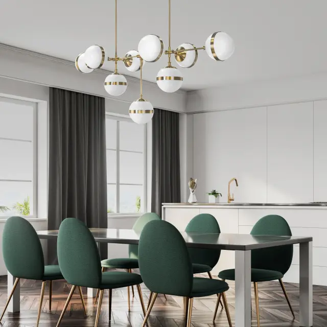 Светильник Lightstar 813191 GLOBO — бронза, ракурс 4