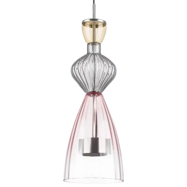 Светильник Lightstar 814003 BELLE — хром, ракурс 3