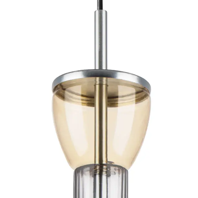Светильник Lightstar 814003 BELLE — хром, ракурс 4