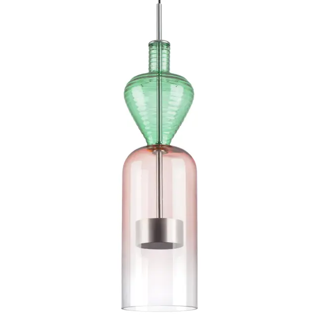 Светильник Lightstar 814004 BELLE — хром, ракурс 3