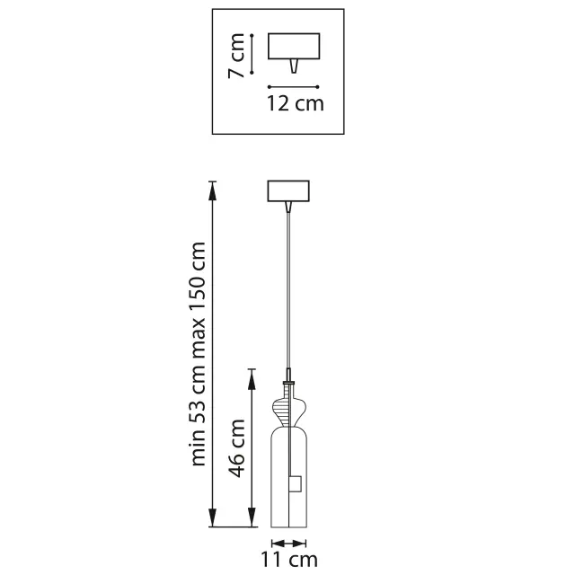 Светильник Lightstar 814004 BELLE — хром, ракурс 7
