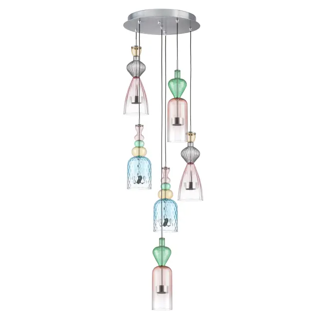 Светильник Lightstar 814069 BELLE — хром