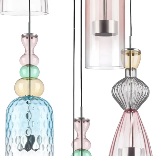 Светильник Lightstar 814069 BELLE — хром, ракурс 10