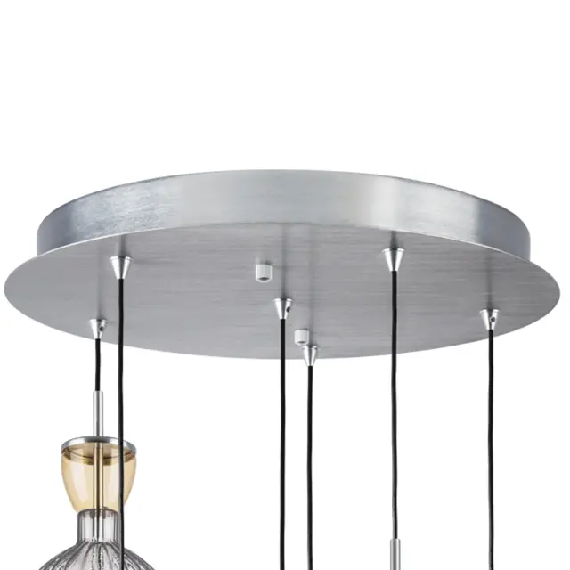 Светильник Lightstar 814069 BELLE — хром, ракурс 6