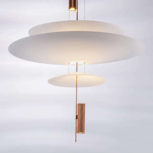 Светильник Lightstar 814532 VIOLA — золотой, ракурс 4