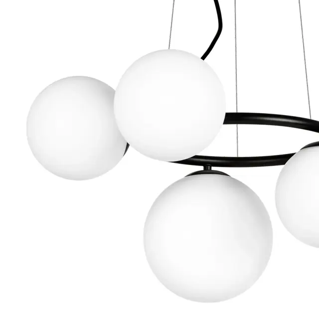 Светильник Lightstar 815057 GLOBO — черный, ракурс 3