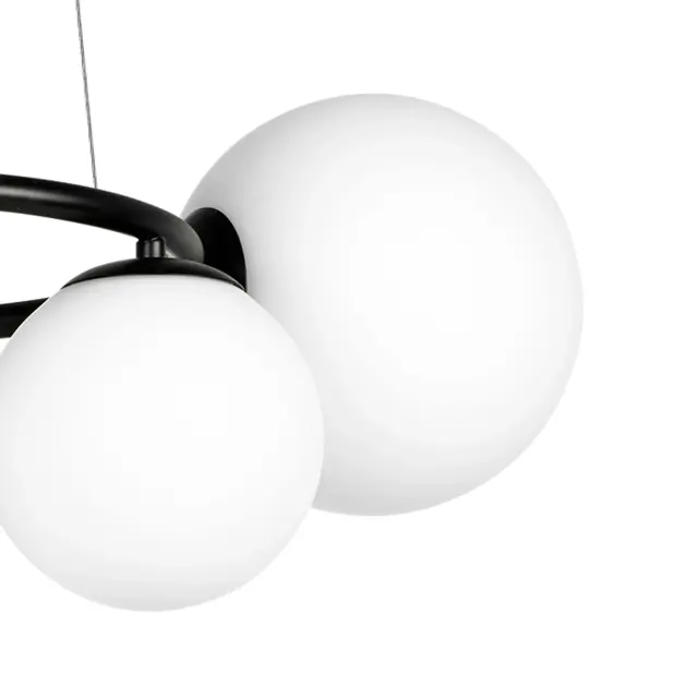 Светильник Lightstar 815057 GLOBO — черный, ракурс 4