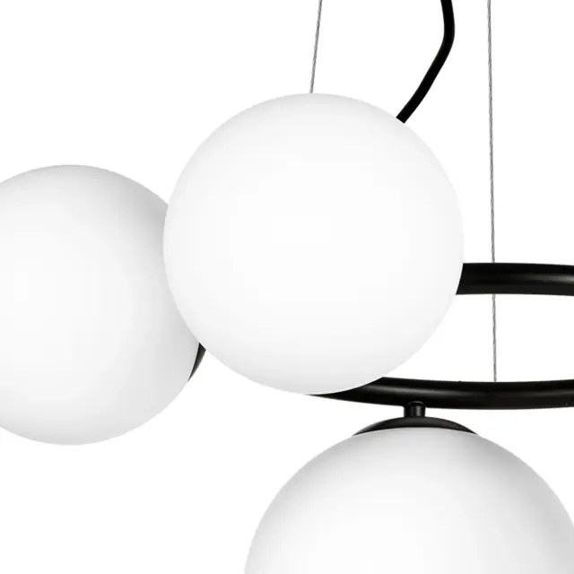 Светильник Lightstar 815057 GLOBO — черный, ракурс 5