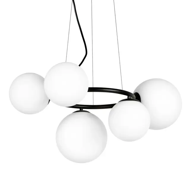 Светильник Lightstar 815057 GLOBO — черный, ракурс 6