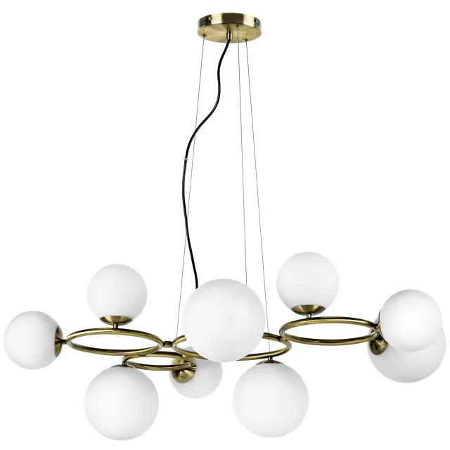 Светильник Lightstar 815091 GLOBO — латунь
