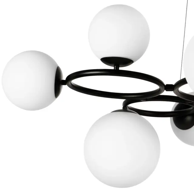 Светильник Lightstar 815097 GLOBO — черный, ракурс 2