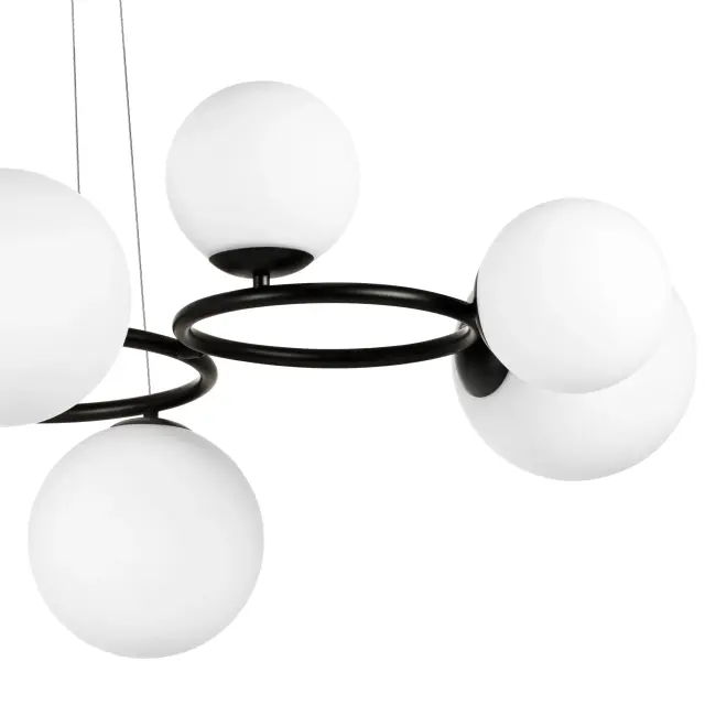 Светильник Lightstar 815097 GLOBO — черный, ракурс 3