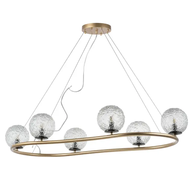 Люстра Lightstar 815263 BARI — черный