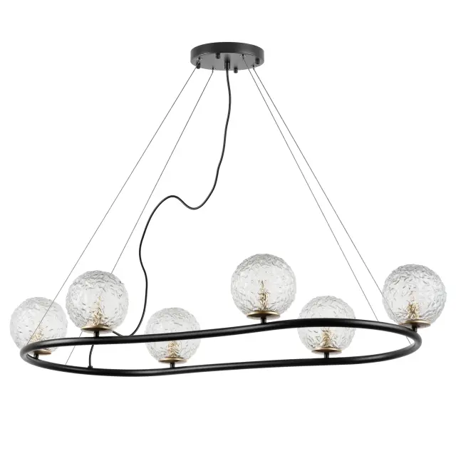 Люстра Lightstar 815267 BARI — золотой