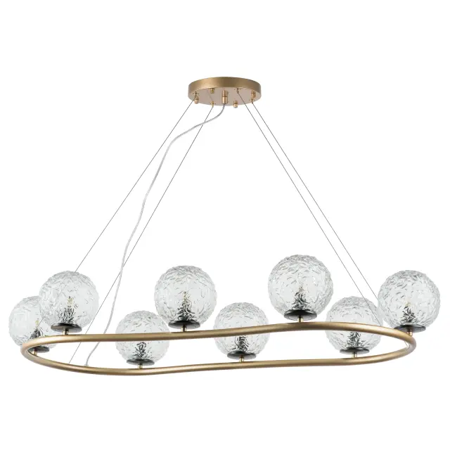 Люстра Lightstar 815283 BARI — черный