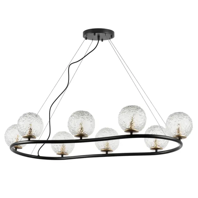 Люстра Lightstar 815287 BARI — золотой
