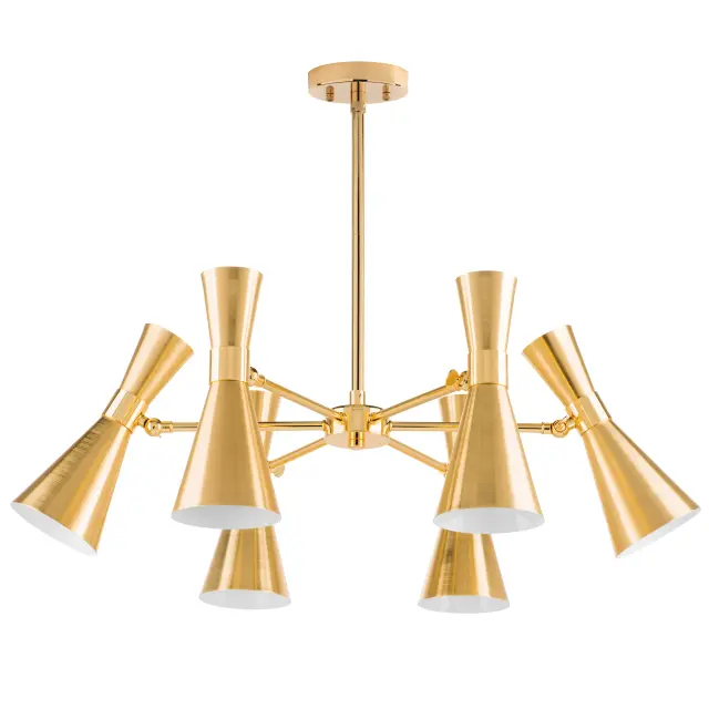 Люстра Lightstar 816061 DUMO — золотой