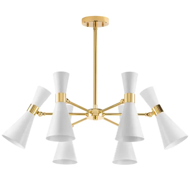 Люстра Lightstar 816066 DUMO — золотой
