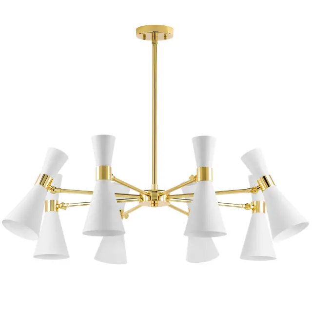 Люстра Lightstar 816086 DUMO — золотой