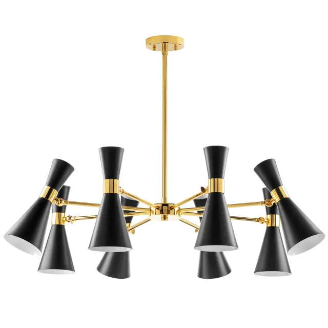 Люстра Lightstar 816087 DUMO — золотой