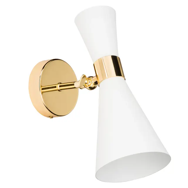 Бра Lightstar 816616 DUMO — золотой