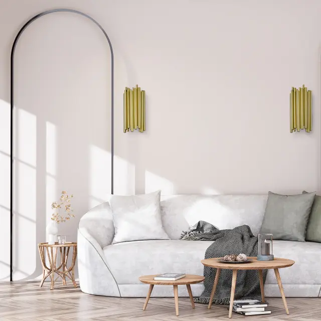 Бра Lightstar 816622 SAVONA — золотой, ракурс 7