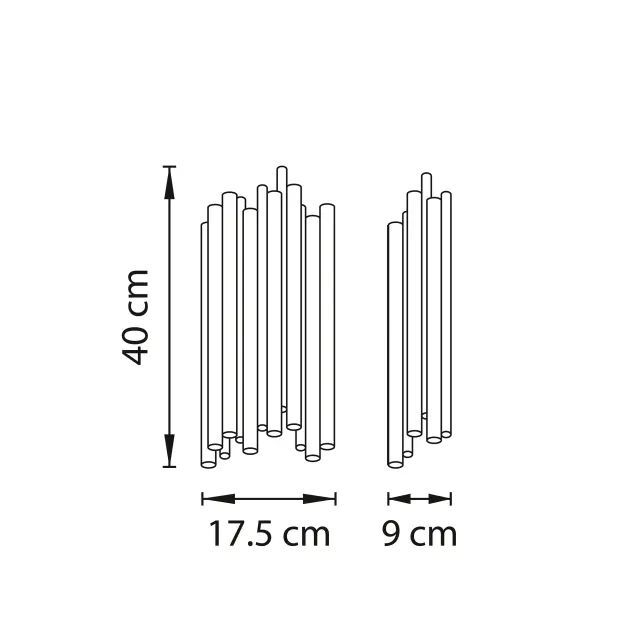 Бра Lightstar 816622 SAVONA — золотой, ракурс 8