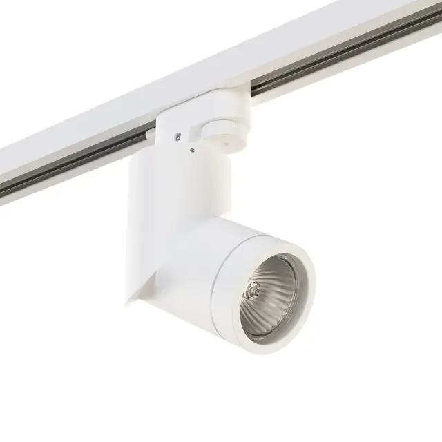 Светильник для однофазного трека Lightstar A1T051016 ILLUMO F — белый