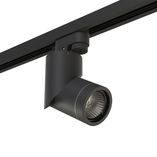 Светильник для однофазного трека Lightstar A1T051017 ILLUMO F — черный
