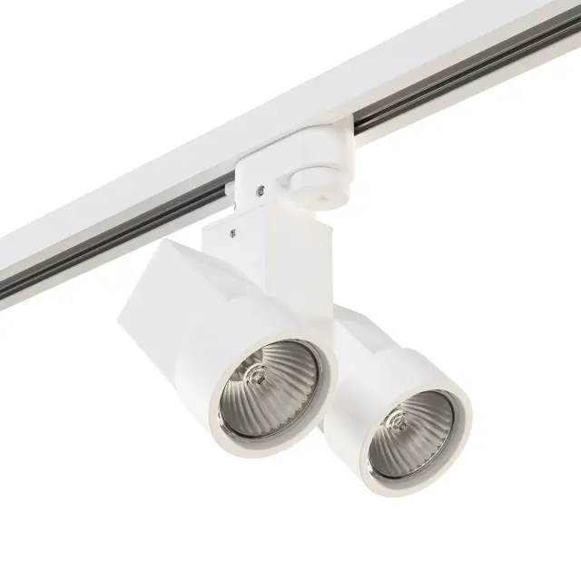 Светильник для однофазного трека Lightstar A1T051036 ILLUMO X2 — белый