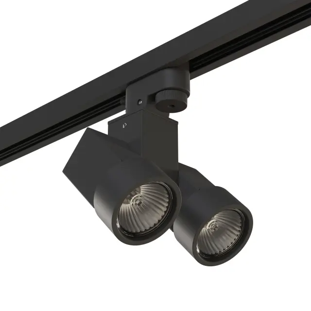 Светильник для однофазного трека Lightstar A1T051037 ILLUMO X2 — черный