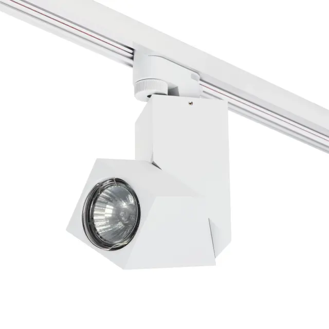 Светильник для однофазного трека Lightstar A1T051056 ILLUMO Q — белый