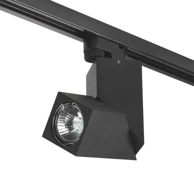 Светильник для однофазного трека Lightstar A1T051057 ILLUMO Q — черный