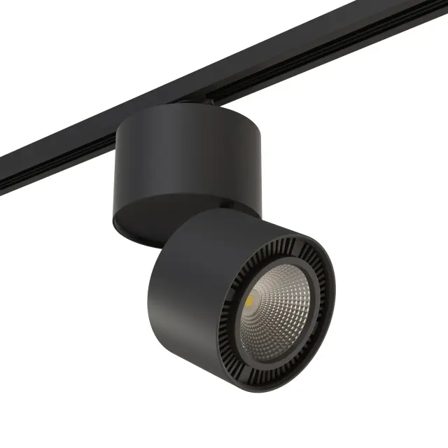 Светильник для однофазного трека Lightstar A1T214817 FORTE MURO — черный
