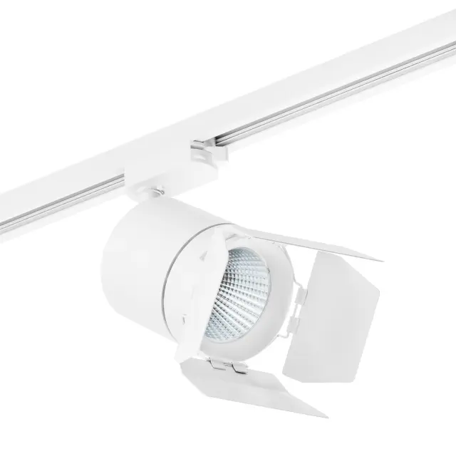 Светильник для однофазного трека Lightstar C126296 CANNO — белый