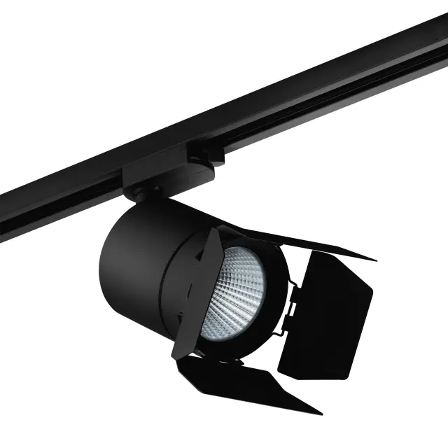 Светильник для однофазного трека Lightstar C127497 CANNO — черный