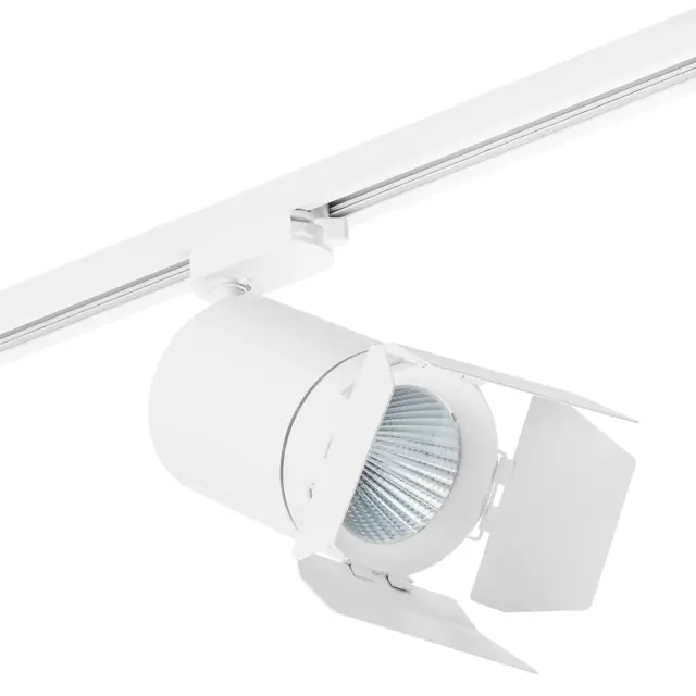 Светильник для однофазного трека Lightstar C326496 CANNO — белый