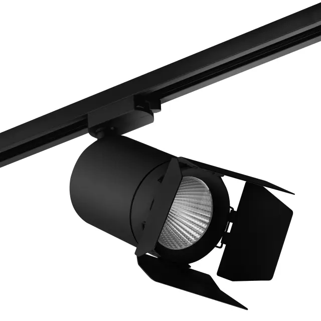 Светильник для однофазного трека Lightstar C327497 CANNO — черный