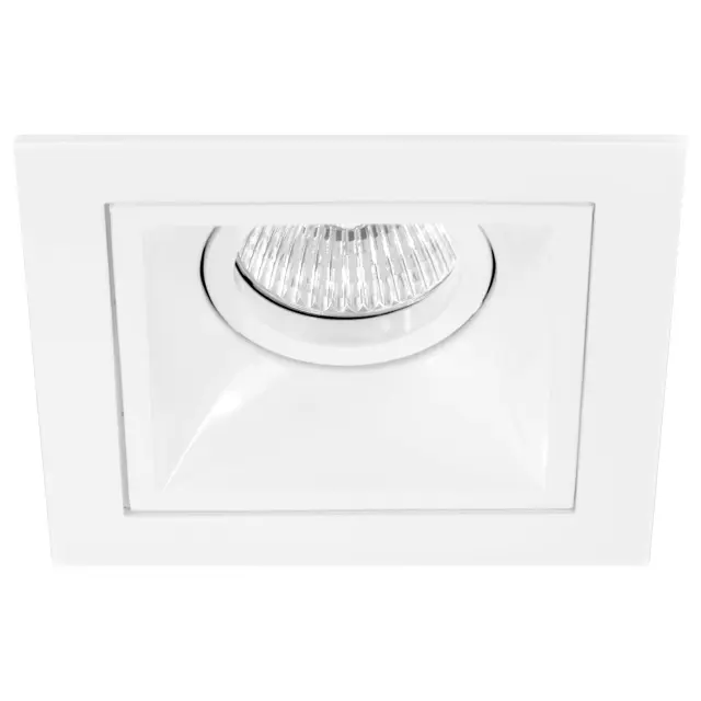 Точечный светильник Lightstar D51606 DOMINO — белый