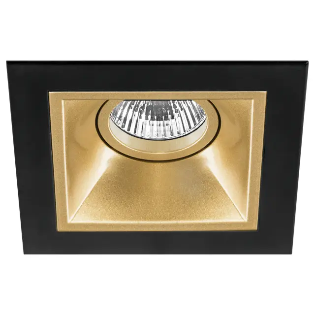 Точечный светильник Lightstar D51703 DOMINO — черный