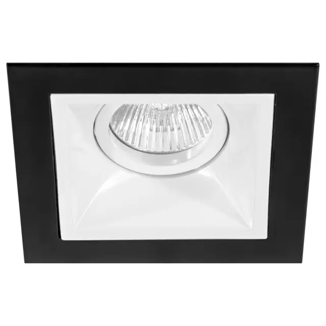 Точечный светильник Lightstar D51706 DOMINO — белый