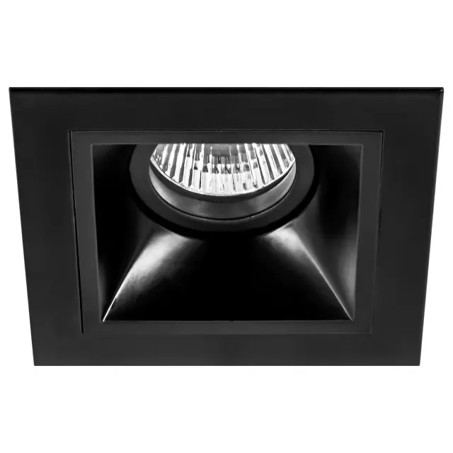 Точечный светильник Lightstar D51707 DOMINO — черный