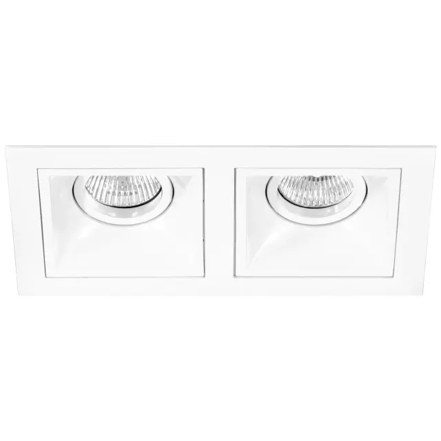 Точечный светильник Lightstar D5260606 DOMINO — белый
