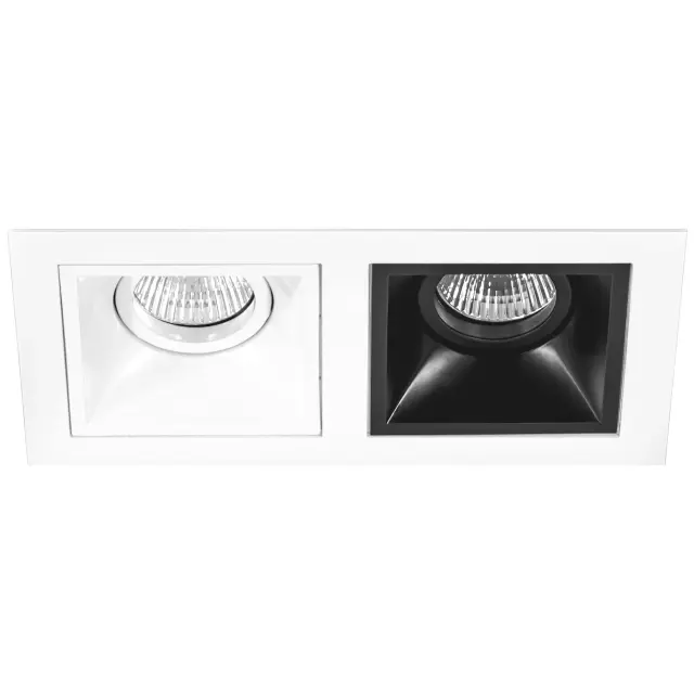Точечный светильник Lightstar D5260607 DOMINO — белый