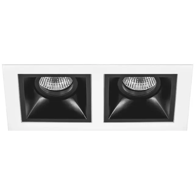 Точечный светильник Lightstar D5260707 DOMINO — белый